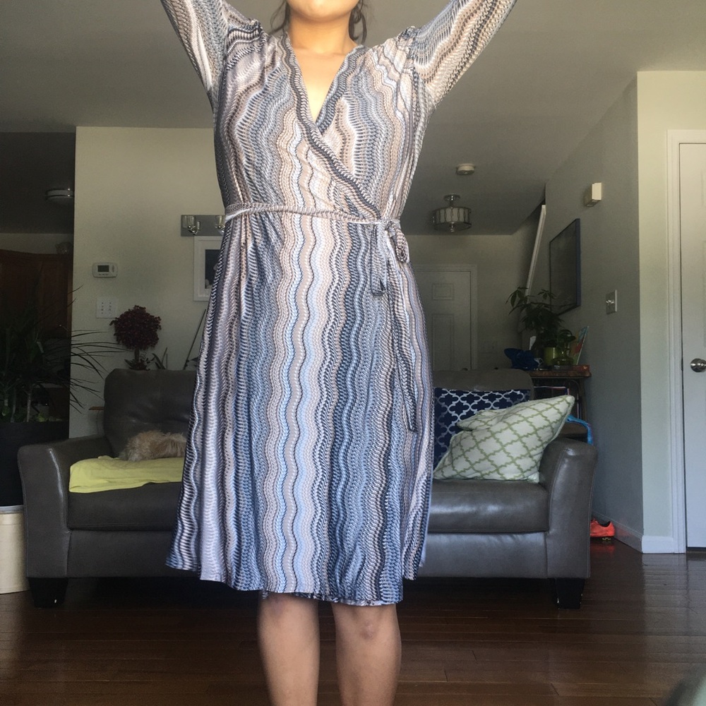 Ellie Kai Wrap Dress